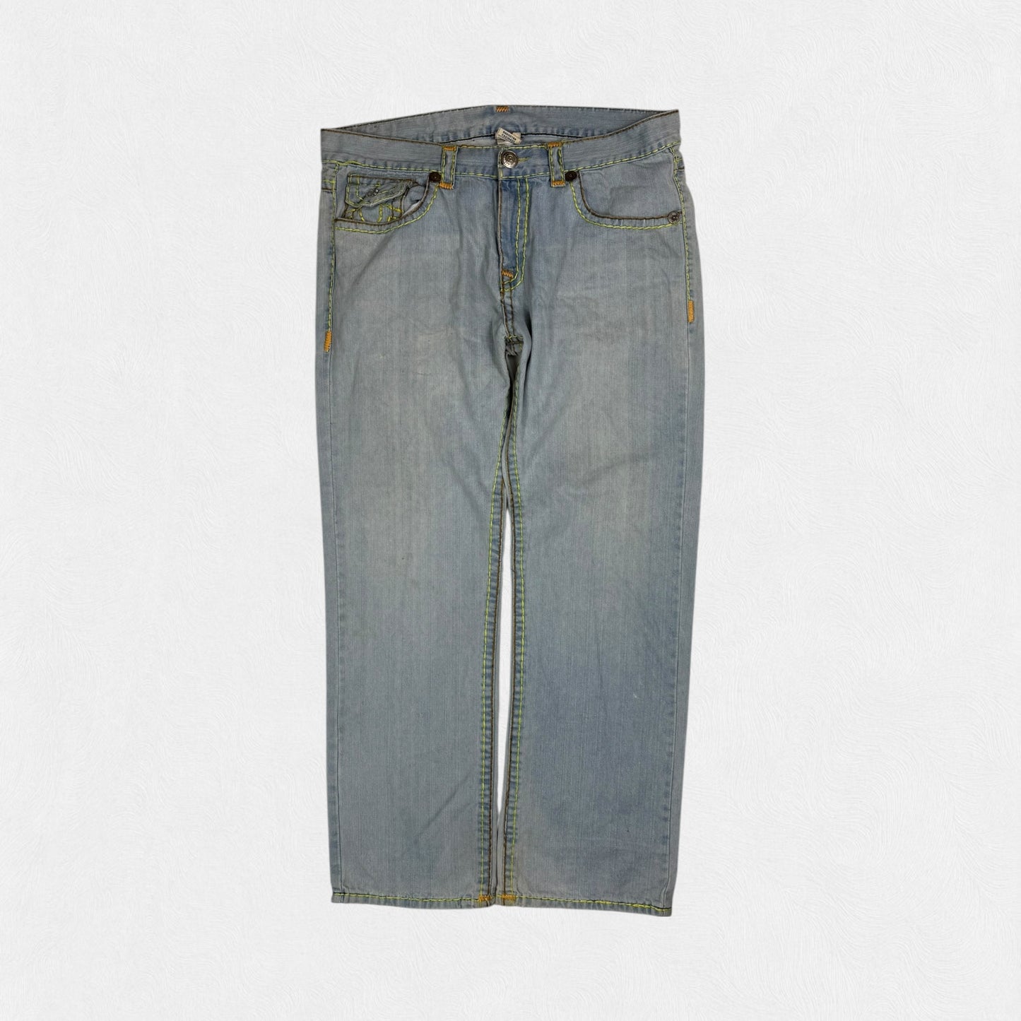 Vintage Y2K True Religion baggy jeans (W40)