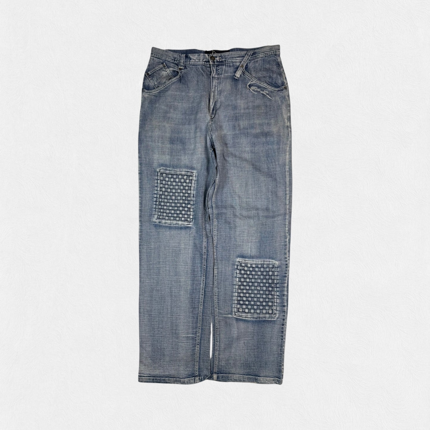 Vintage Karl Kani baggy hip hop jeans (W34)