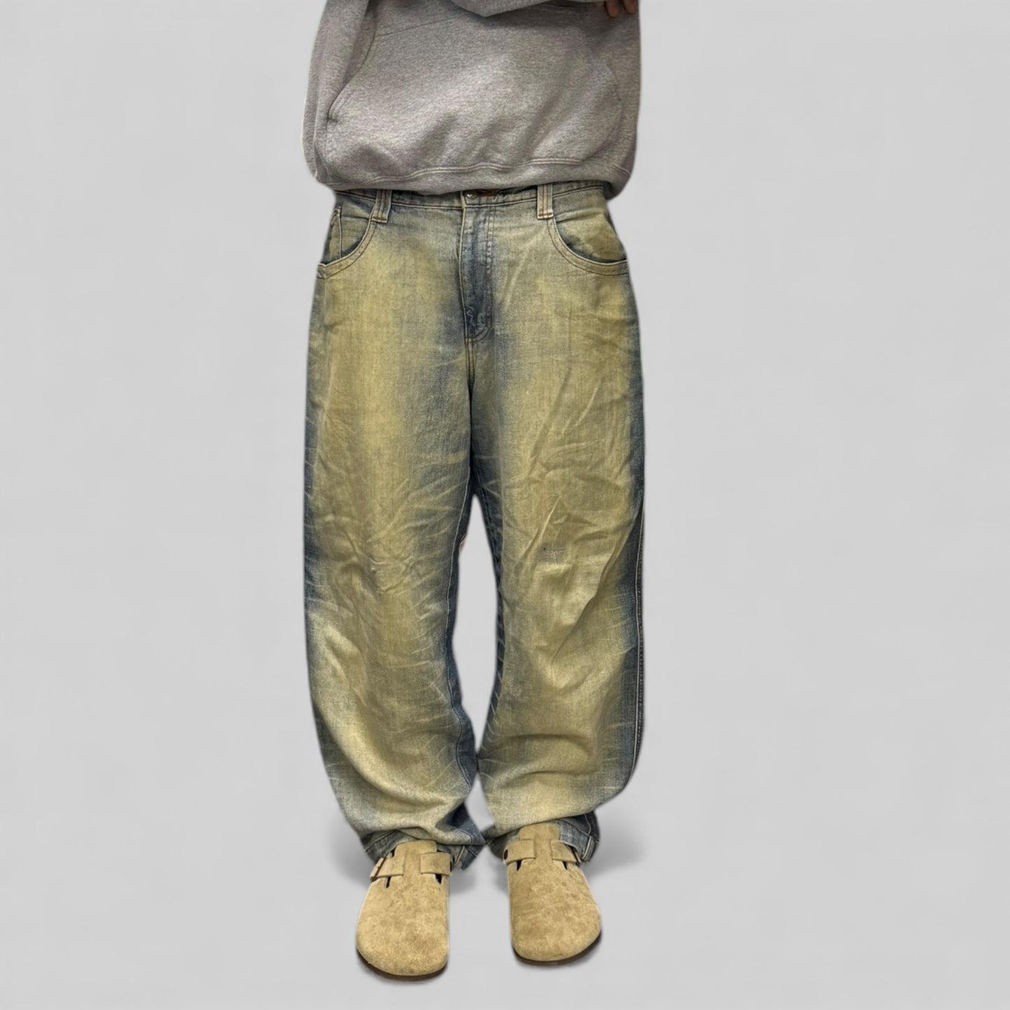 Vintage FUBU baggy hip hop jeans (W36)