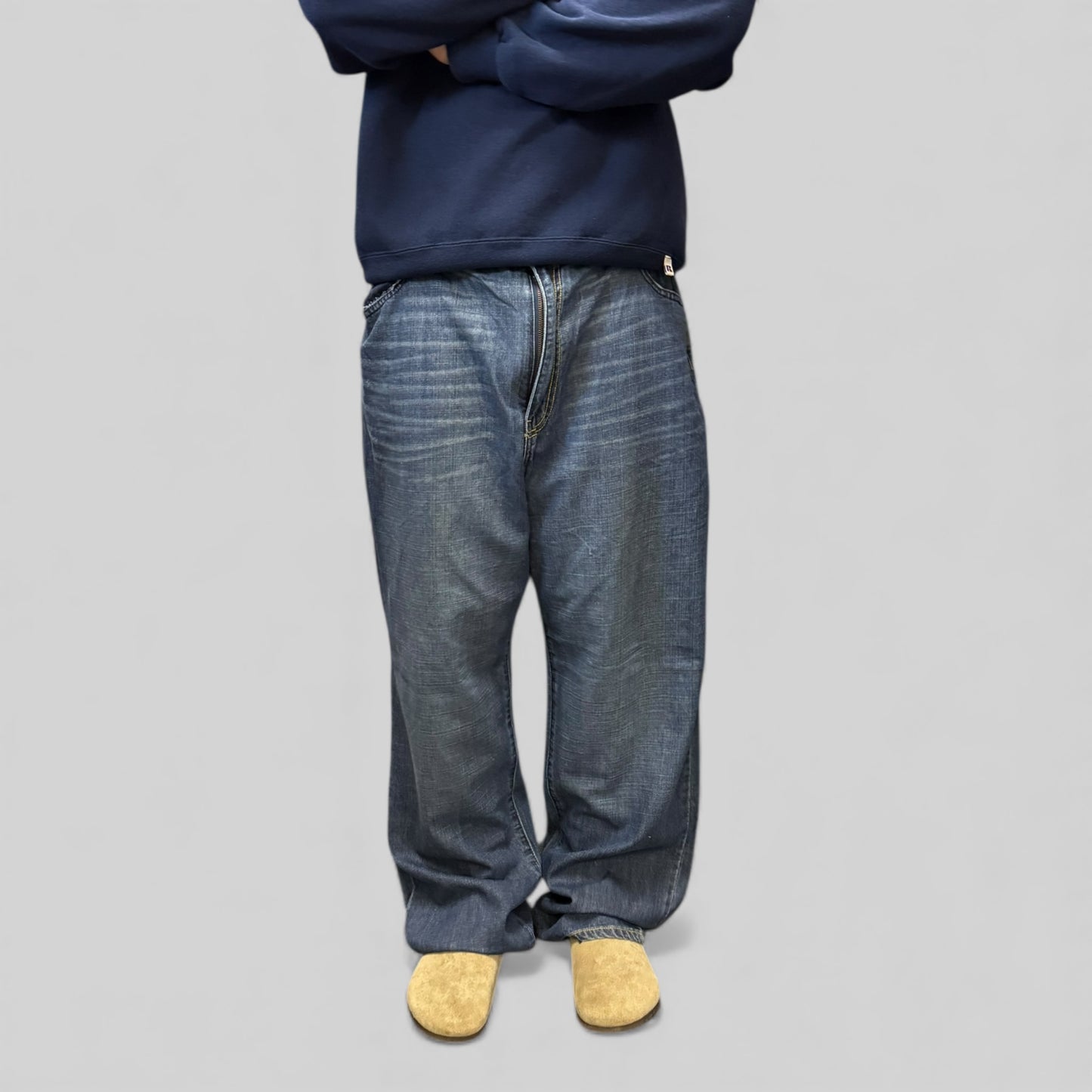 Vintage Phat Farm baggy hip hop Jeans (W40)