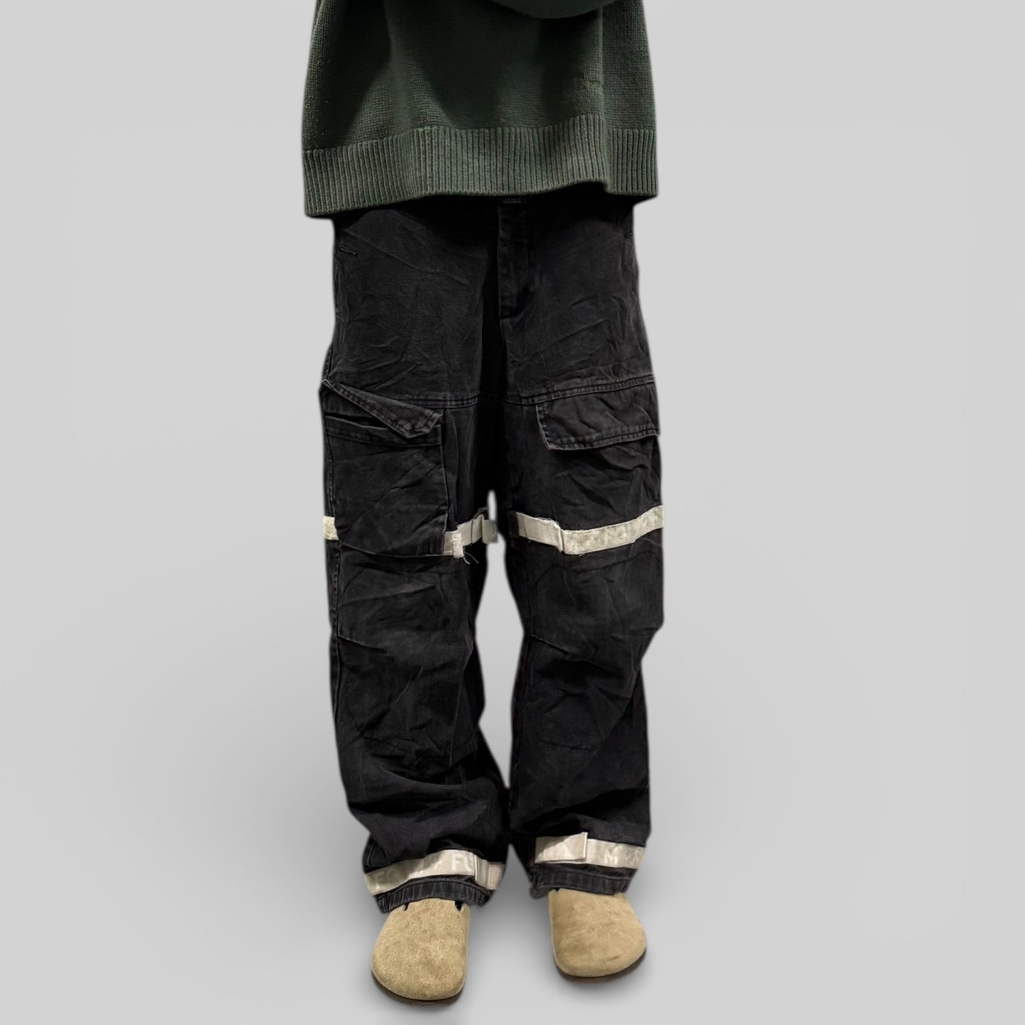 Vintage Marithe Francois Girbaud baggy jeans (W34)