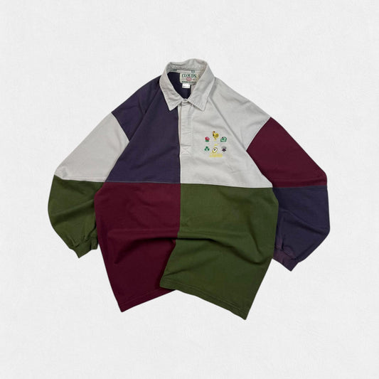 Vintage 90s 5 nations rugby union shirt (L)