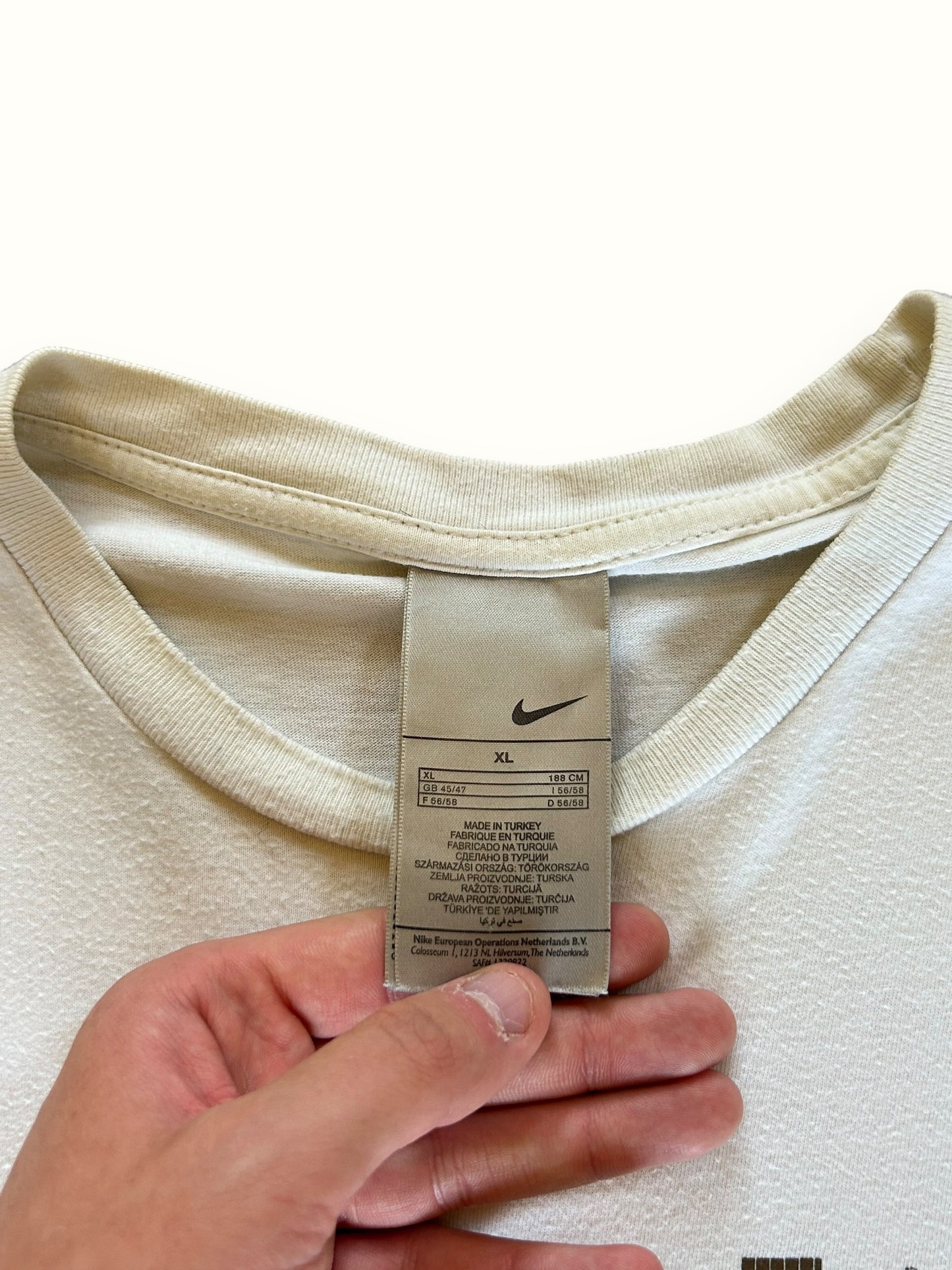 Vintage Nike air tee (XL)