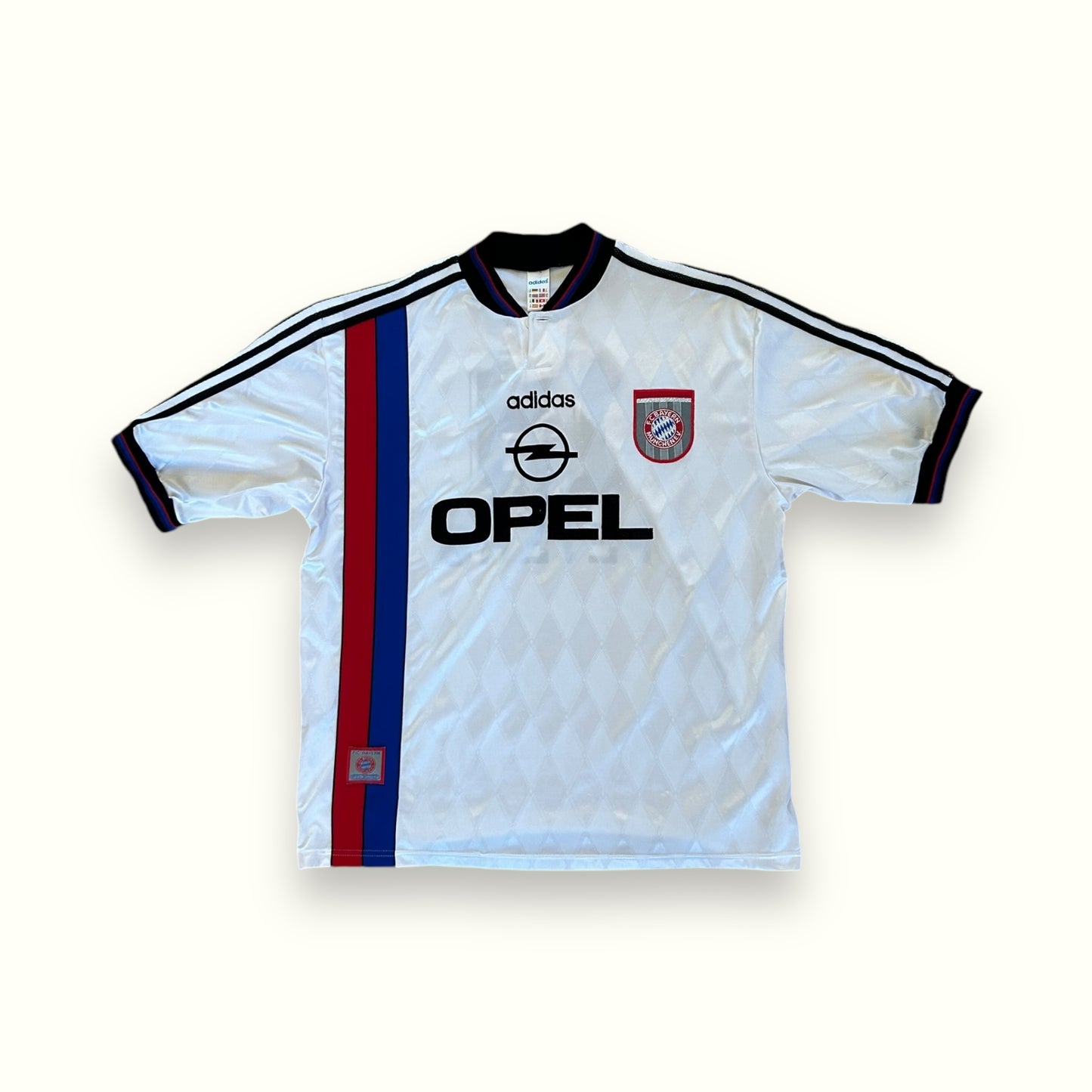 Vintage Bayern Munich 1996/98 away football shirt (XL)