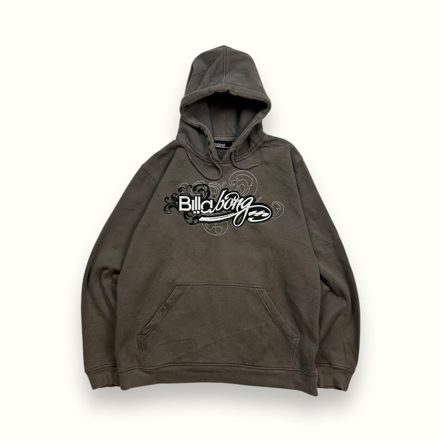 Vintage Billabong spell out hoodie (L)