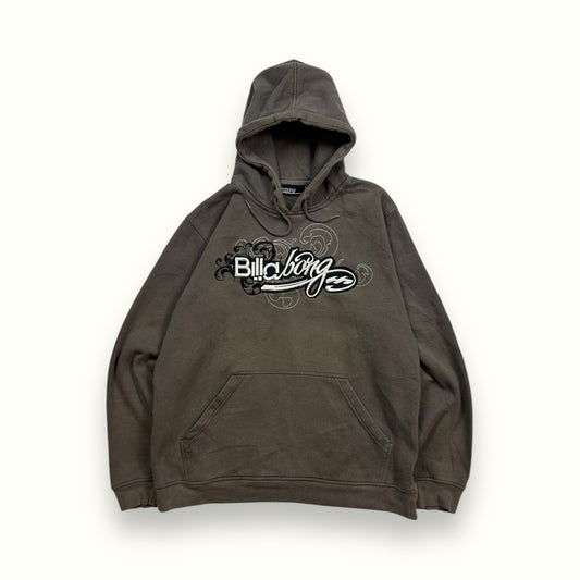 Vintage Billabong spell out hoodie (L)