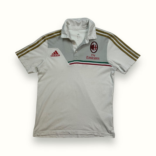 AC Milan 2013/14 Adidas polo shirt (S)