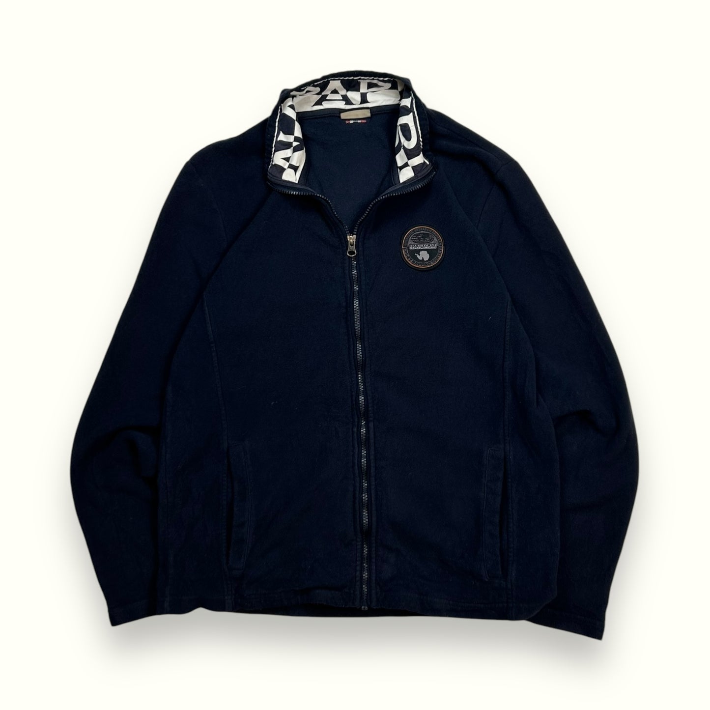 Napapijri full zip fleece (S)