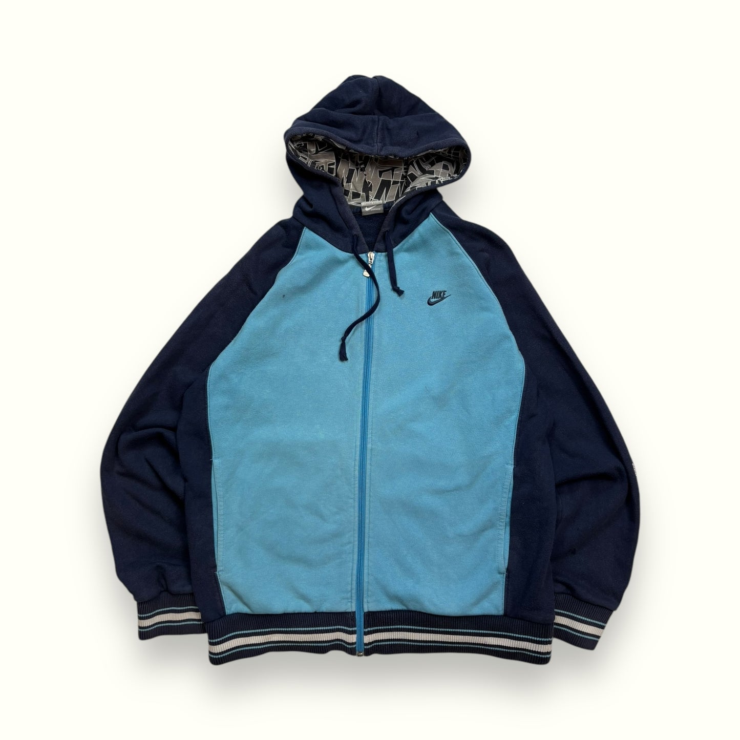 Vintage Nike air full zip hoodie (XL)