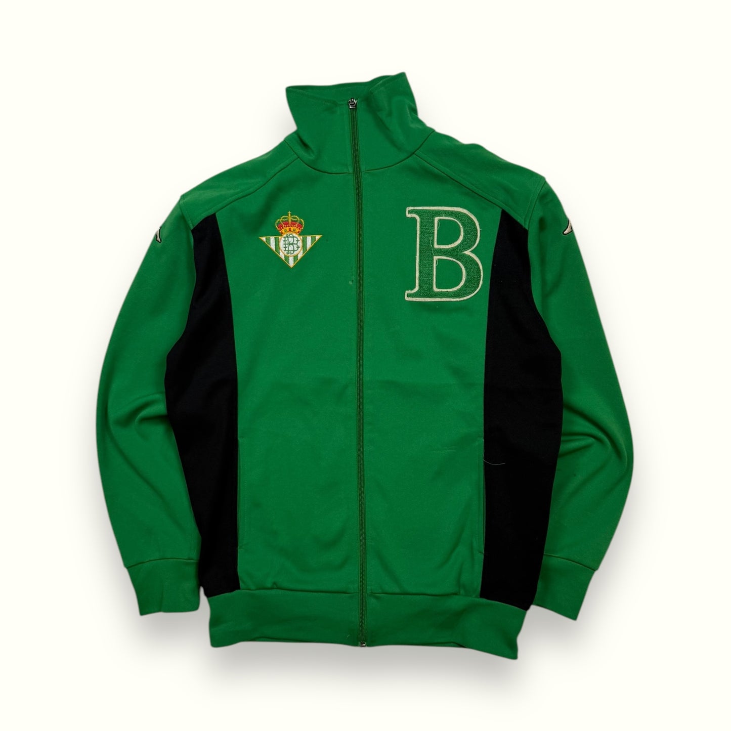 Vintage Real Betis Kappa track top (M)