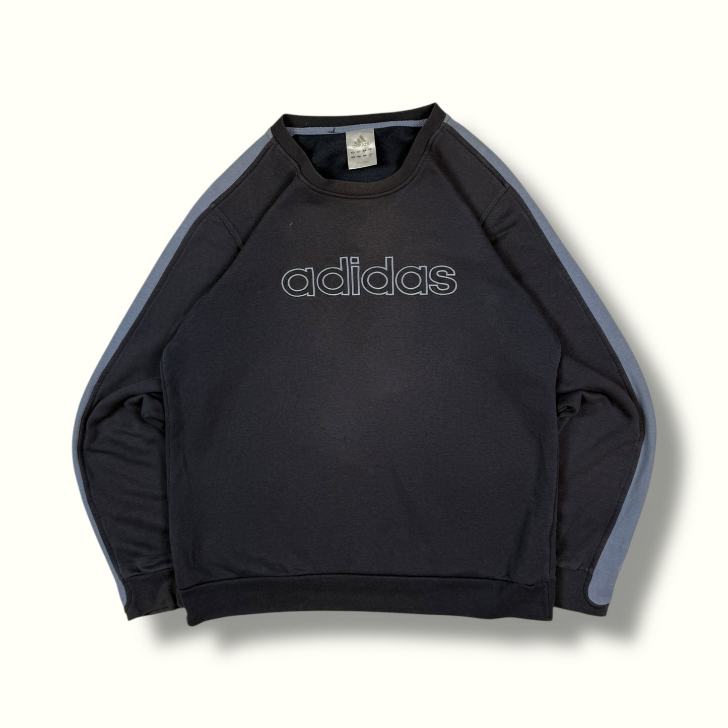Vintage Adidas spell out sweatshirt (M)