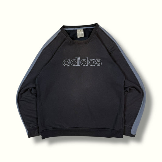 Vintage Adidas spell out sweatshirt (M)