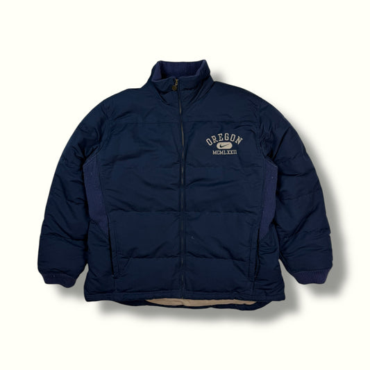 Vintage Nike Oregon puffer jacket (XL)