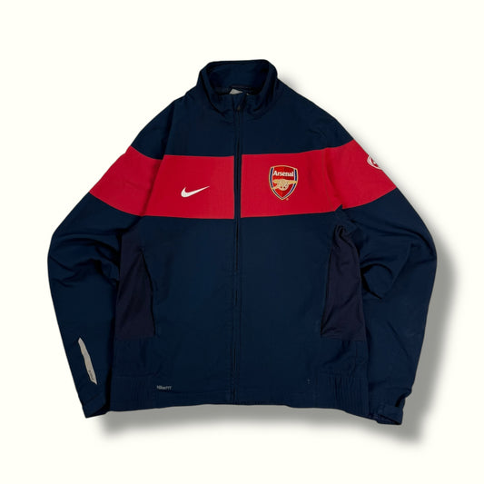 Arsenal 2009/10 Nike track jacket (M)