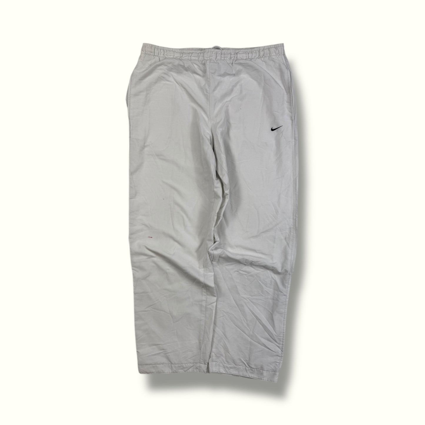 Vintage Nike mini swoosh baggy track pants (M)