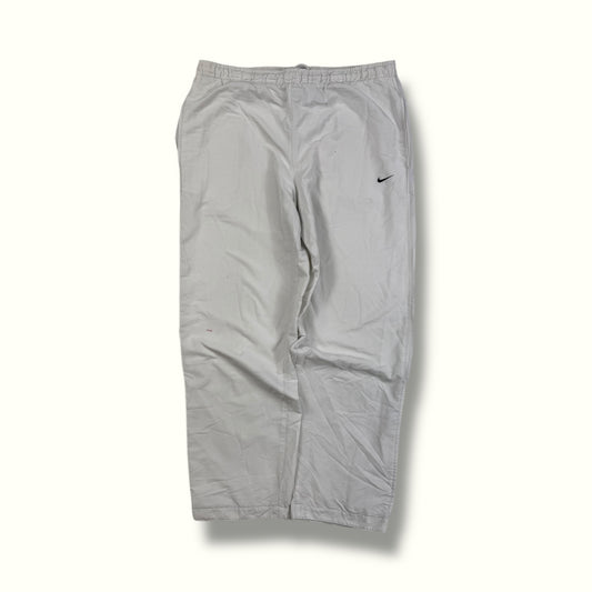 Vintage Nike mini swoosh baggy track pants (M)