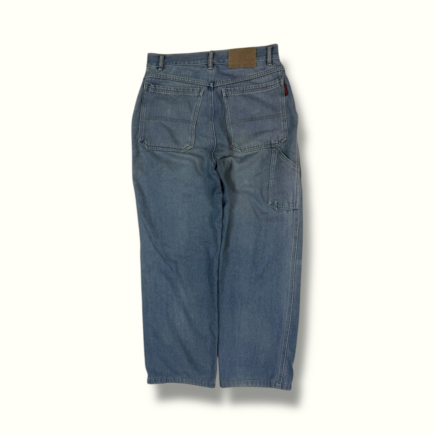 Vintage baggy carpenter jeans (W28)