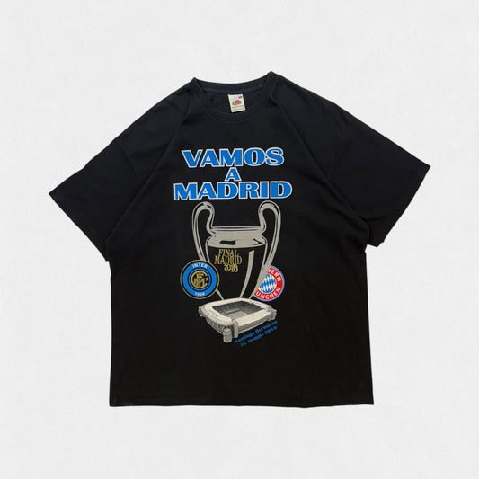 Champions League final 2010 graphic tee (XL)