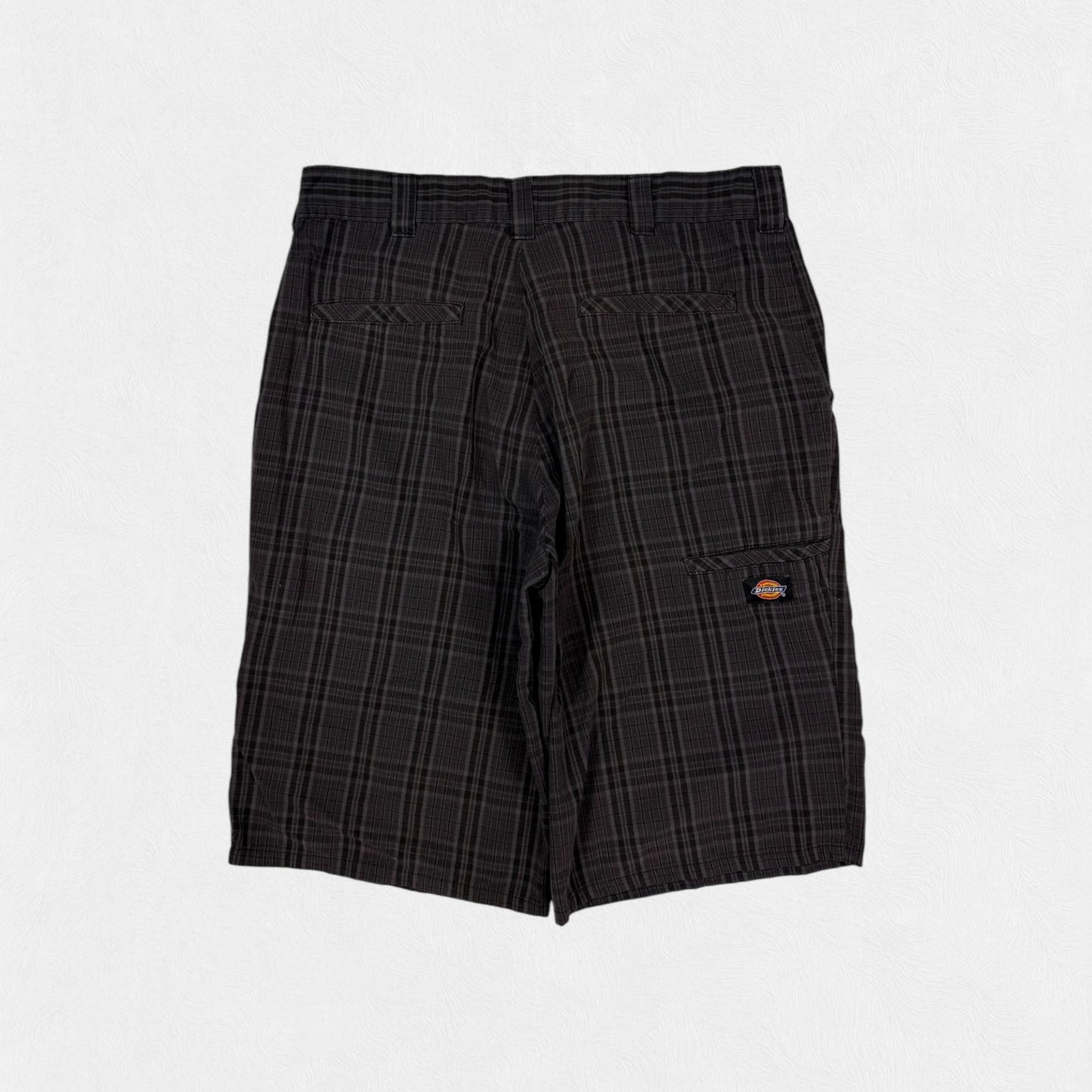Dickies baggy checkered shorts (W32)