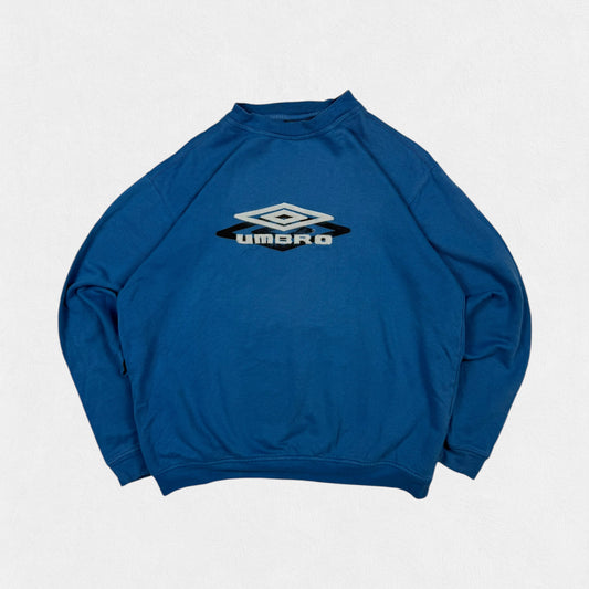 Vintage Umbro centre logo sweatshirt (L)