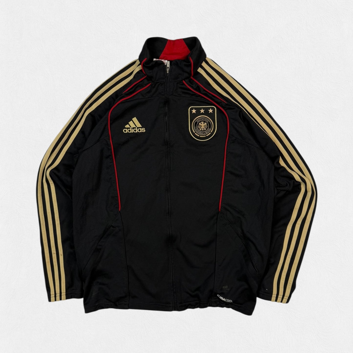 Germany 2010/11 adidas football track jacket (S)