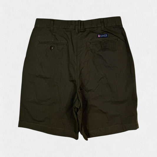 Vintage Chaps Ralph Lauren baggy chino shorts (W33)