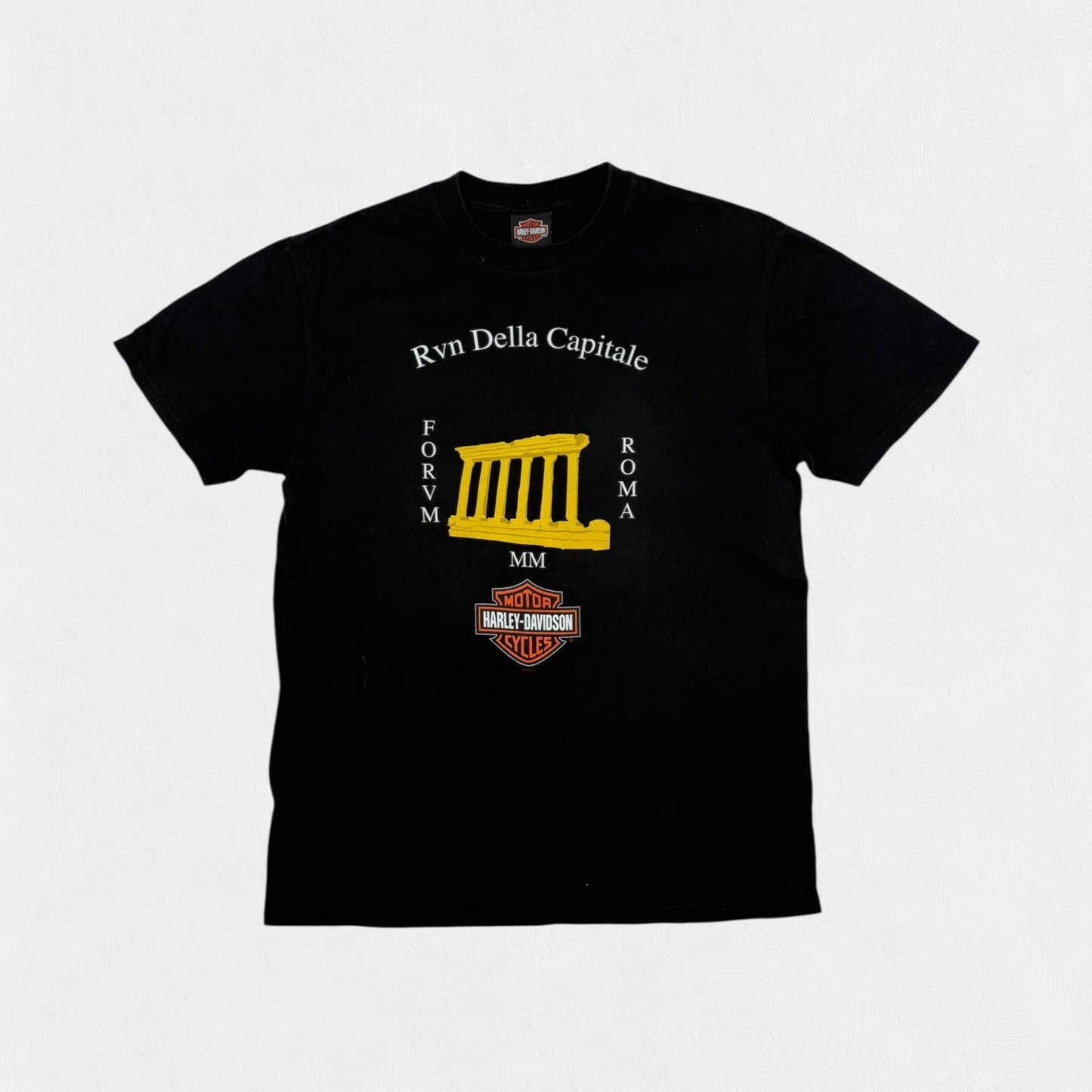 Vintage Harley Davidson Rome graphic tee (L)