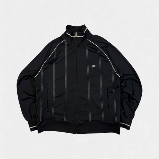 Vintage Nike striped track jacket (L)
