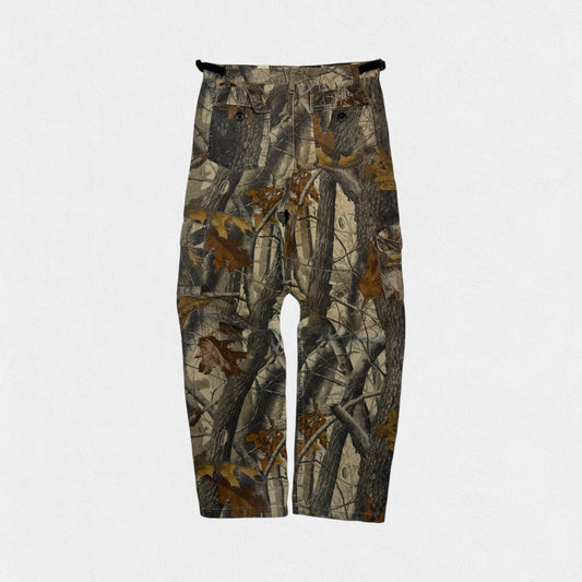 Vintage Realtree baggy cargo pants (W30)