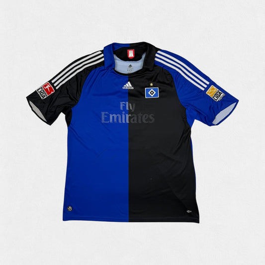 Vintage Hamburg 2008/09 Adidas away football shirt (XXL)