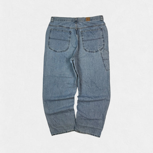 Baggy wide leg carpenter jeans (W38)