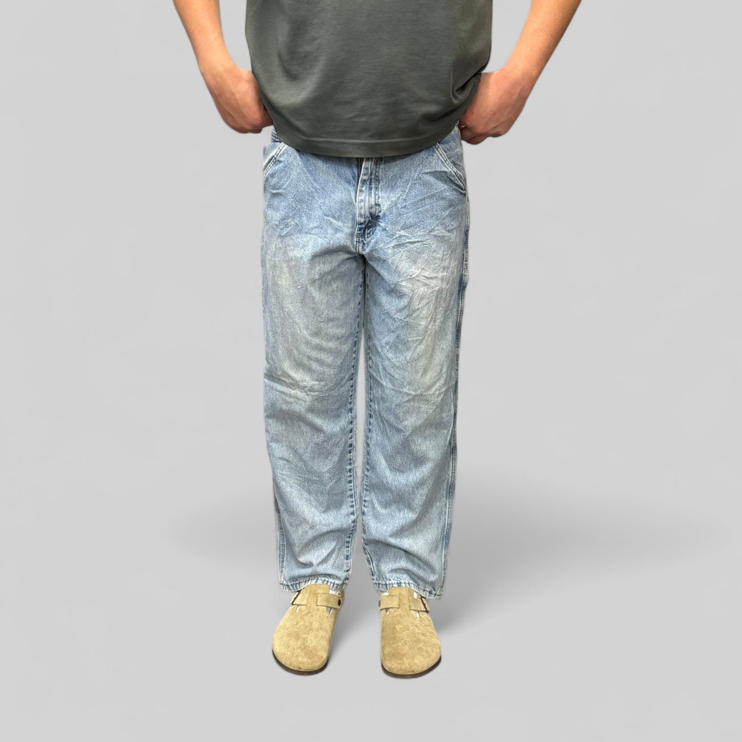 Wrangler baggy carpenter jeans (W32)