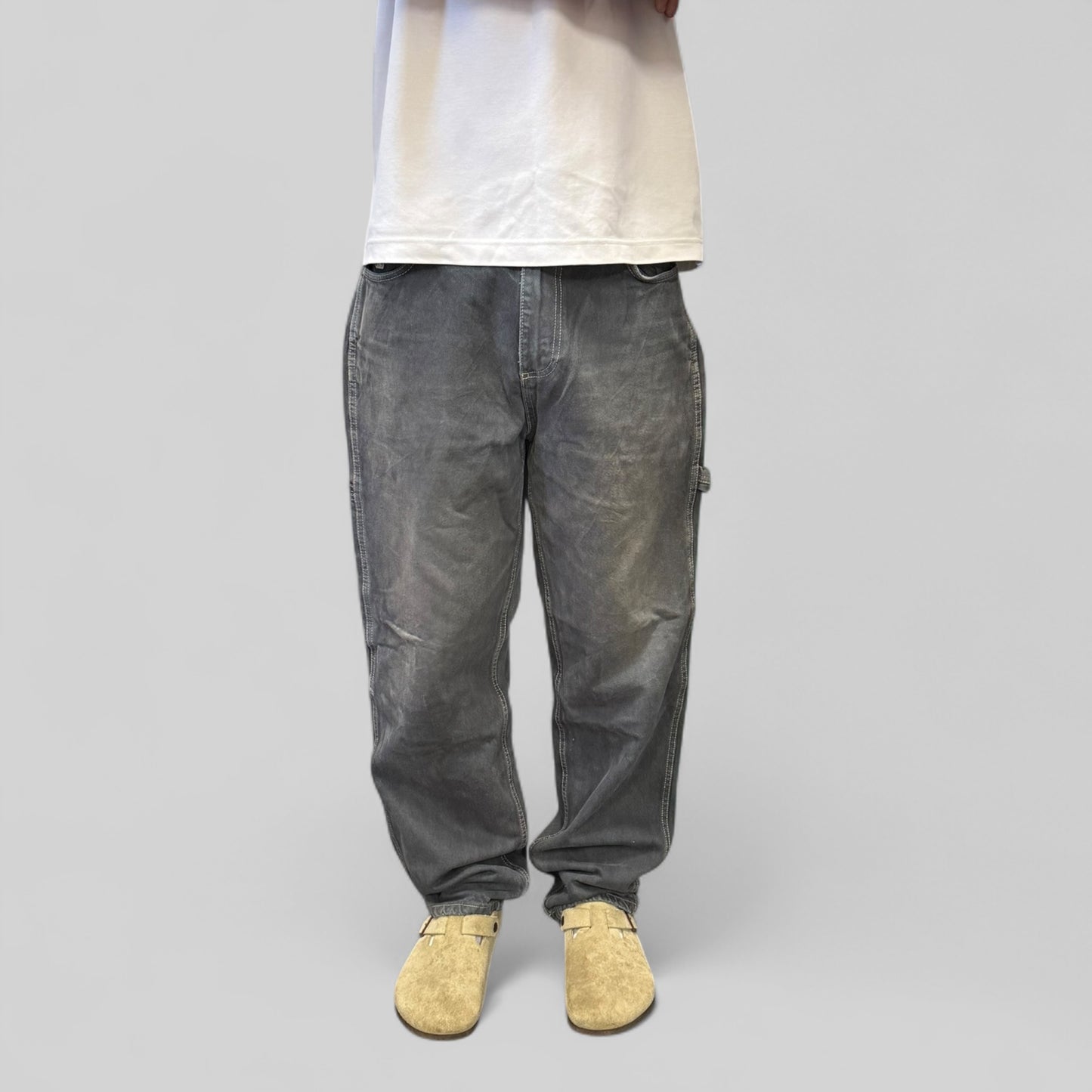 Karl Kani baggy carpenter denim jeans (W34)