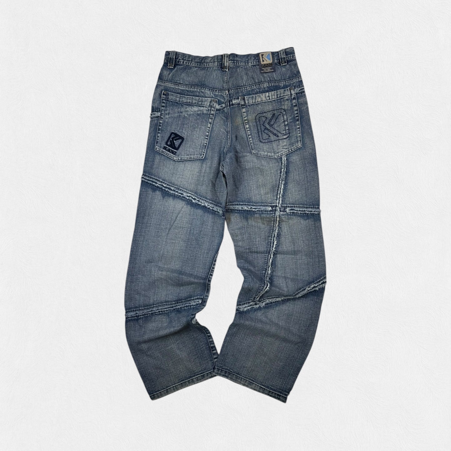 Vintage Karl Kani baggy denim jeans (W34)