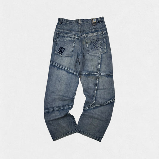 Vintage Karl Kani baggy denim jeans (W34)