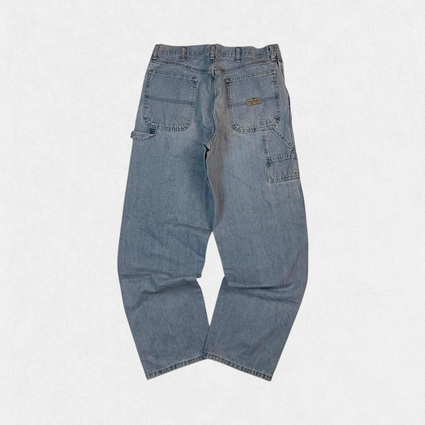 Vintage Wrangler baggy carpenter jeans (W34)
