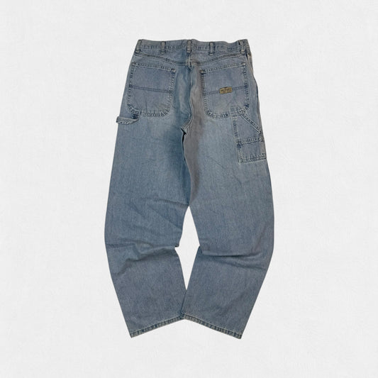 Vintage Wrangler baggy carpenter jeans (W34)