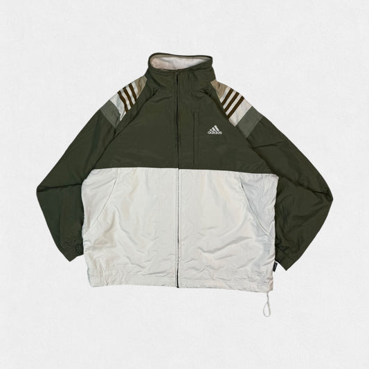 Vintage Adidas small logo track jacket (M)