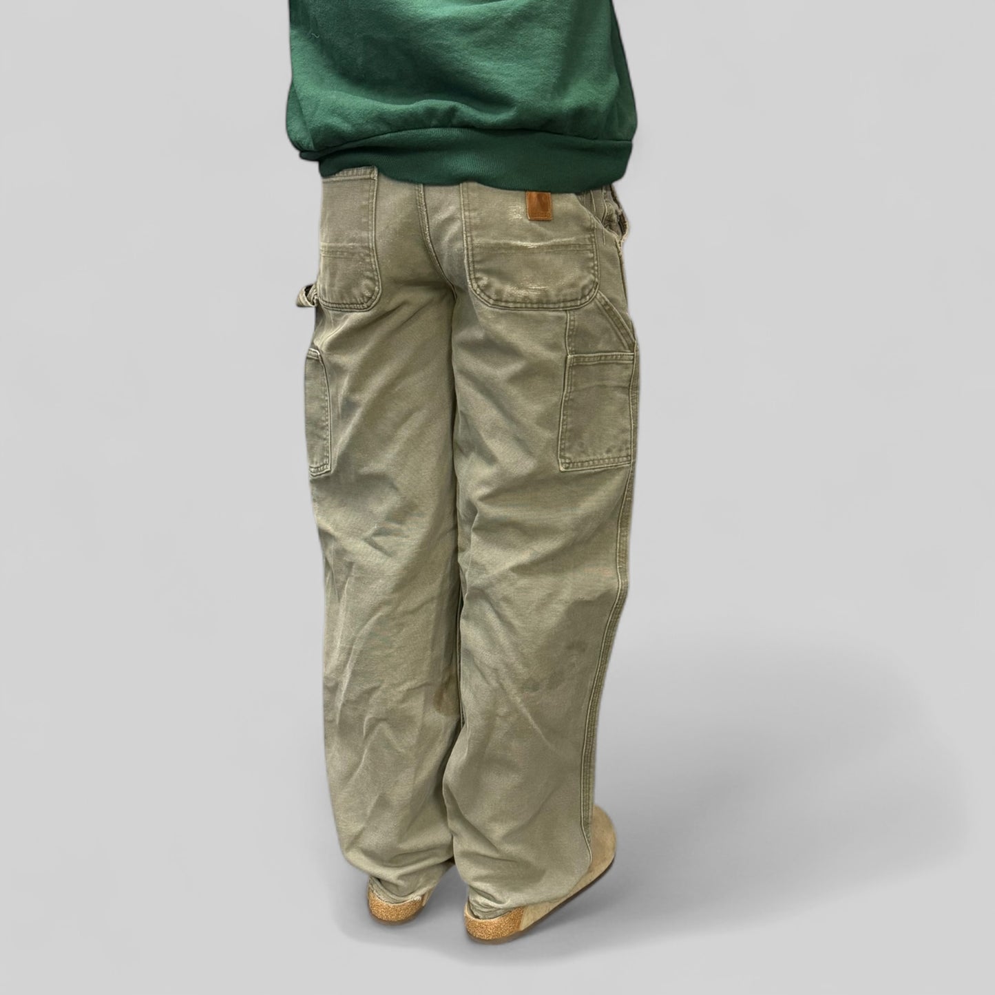 Carhartt baggy carpenter pants (W32)