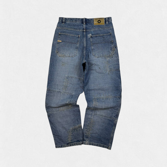 Vintage Southpole baggy denim jeans (W36)
