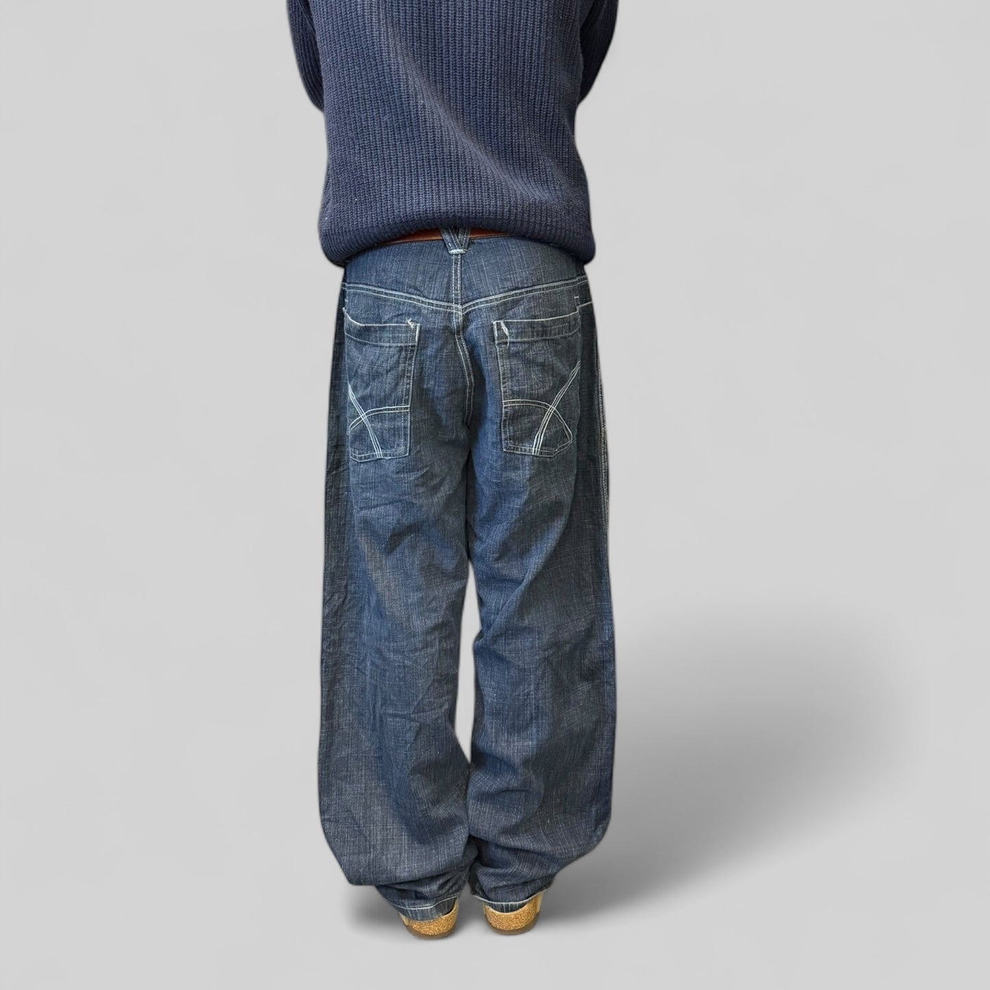 Vintage Hip Hop baggy Jeans (W36)