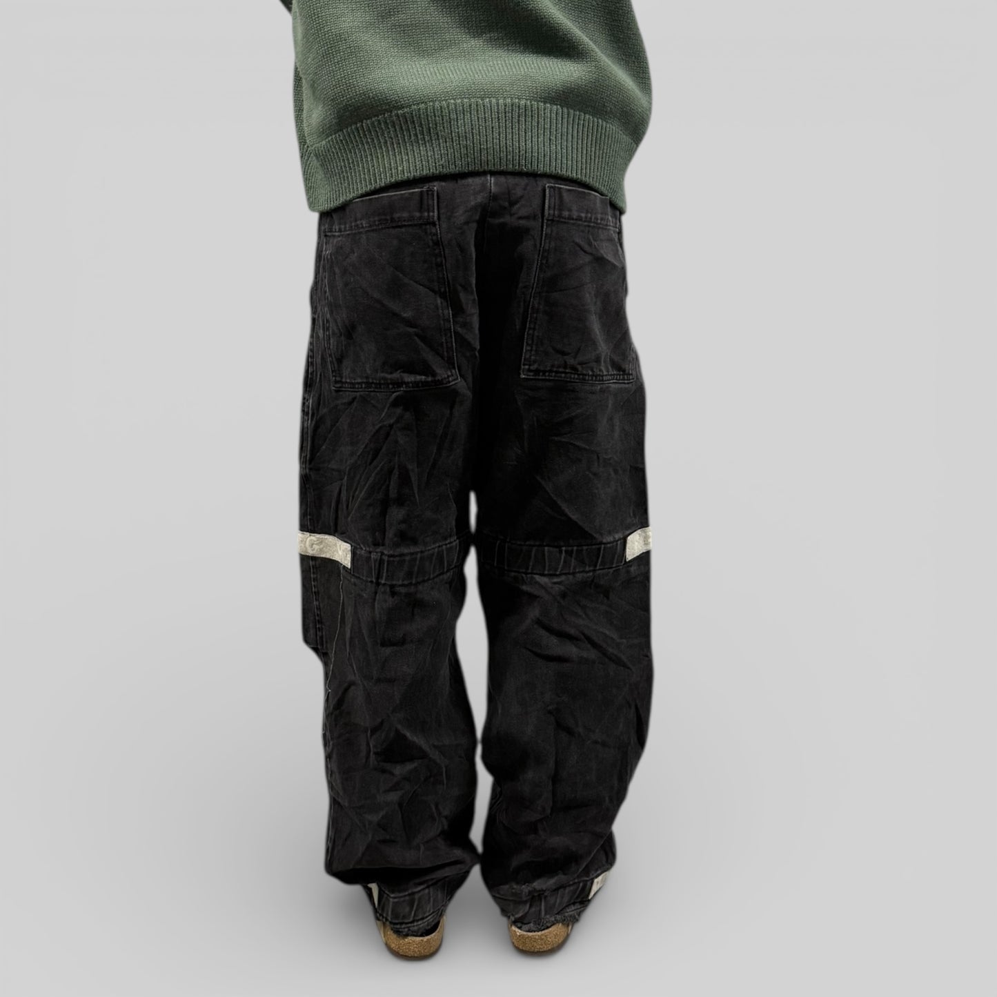 Vintage Marithe Francois Girbaud baggy jeans (W34)