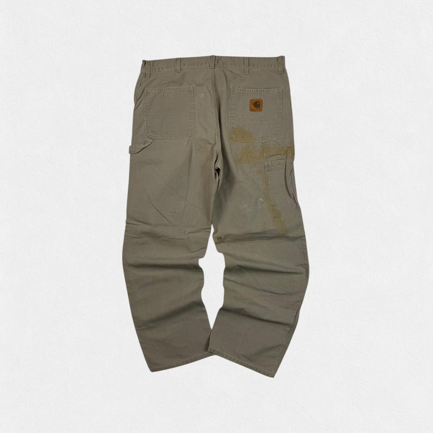 Vintage 90s Carhartt baggy carpenter pants (W38)