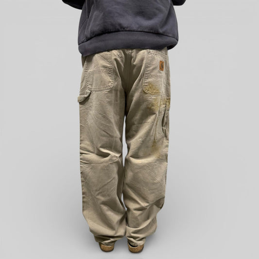 Vintage 90s Carhartt baggy carpenter pants (W38)