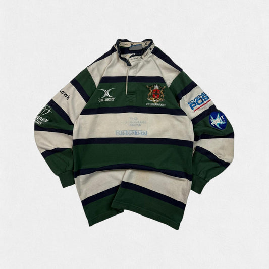 Vintage Nottingham 2007/08 Gilbert rugby union shirt (M)