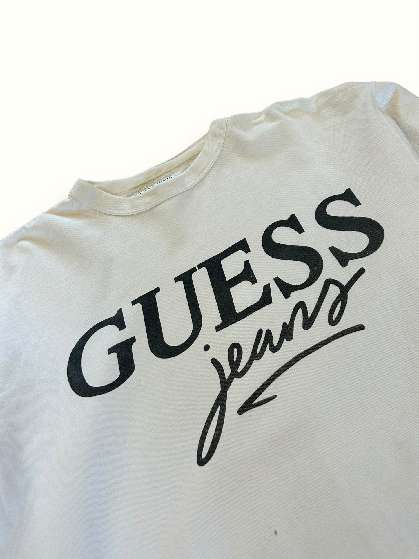 Vintage Guess Jeans spell out sweatshirt (L)