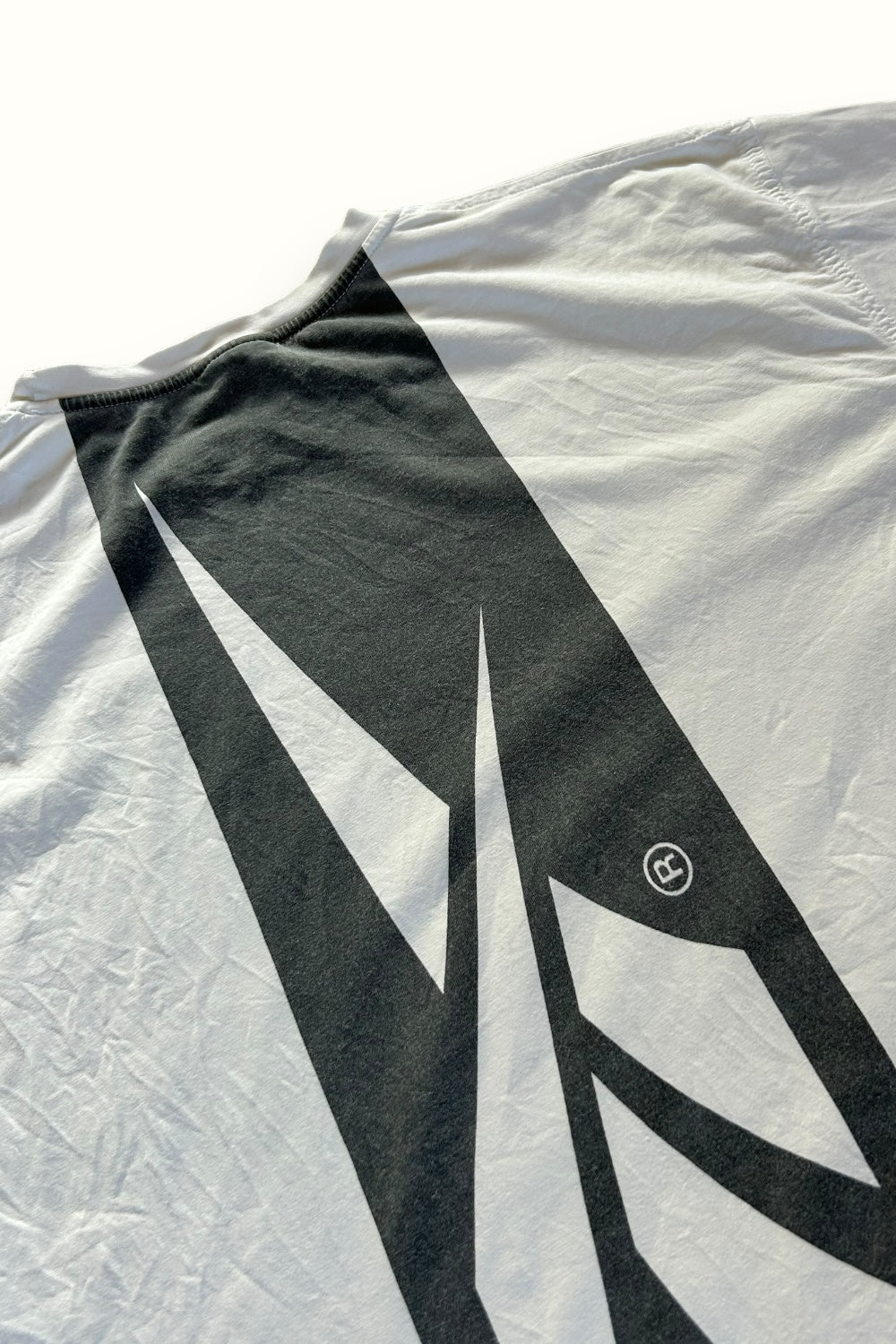 Vintage Reebok centre logo tee (L)