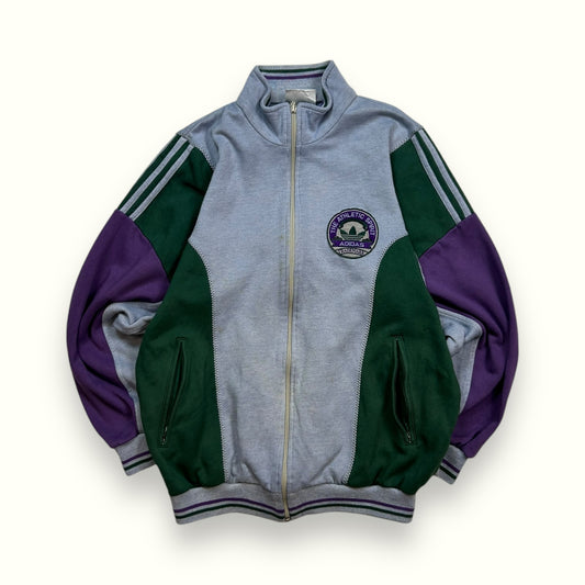 Vintage 90s Adidas originals track top (M)