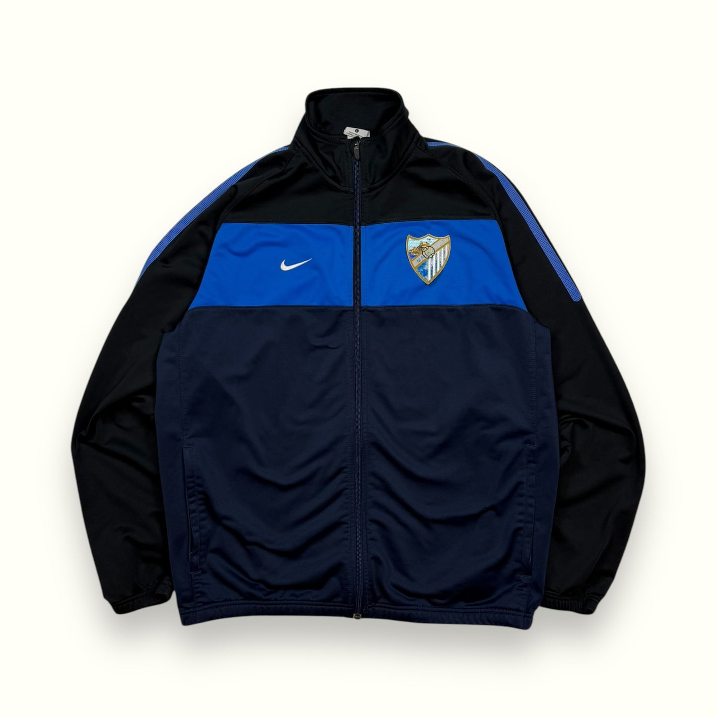 Malaga 2011 Nike football track jacket (L)