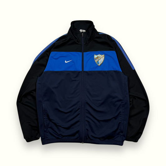 Malaga 2011 Nike football track jacket (L)